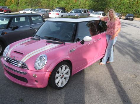 Pink Mini Cooper Omg You Dont Even Know How Much I Love Mini Coopers
