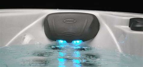 J 355™ Hot Tub With Comfort Lounge Seating And Cool Down Seat Designer