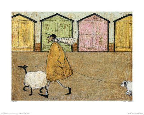 Sam Toft A Perfect Day Sketch Pre Framed Art Print The Art Group