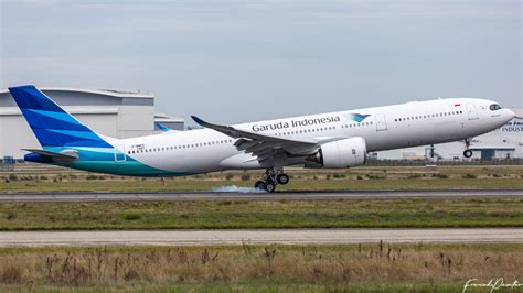 Eerste Airbus A330 900 Voor Garuda Indonesia De Lucht In Luchtvaartnieuws