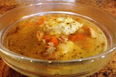 Make Your Someday Today Turkey Dumpling Soup