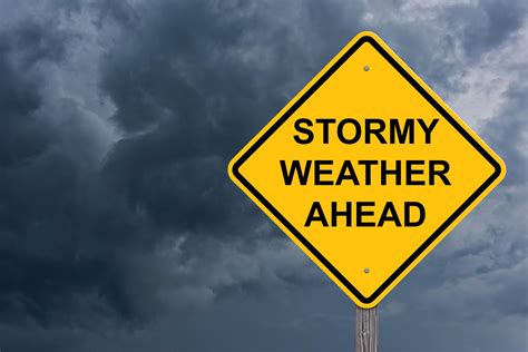 Stormy Weather Ahead