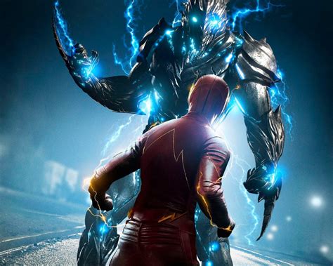 The Flash Savitar Red Blue Tv Show 4k Wallpaper Best Wallpapers