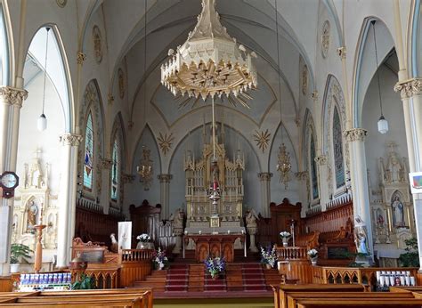Eglise St Denis De La Bouteilleriekamouraska Québec Flickr