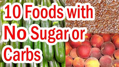 What should you do if you're addicted to sugar? Top 10 Foods with No Sugar or Carbs - Cleansing health reviews