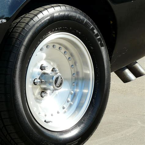 American Racing Ar61 Outlaw I Wheels Machined Silver With Clear Coat