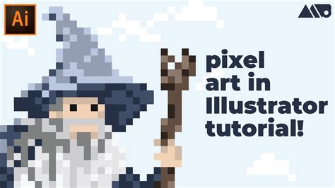 How To Make Pixel Art In Adobe Illustrator Tutorial Infographie