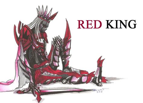 The Red King By Ryoukazehara On Deviantart