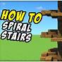 Spiral Staircase Minecraft Schematic