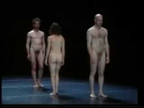 Nude Ballet Dancing Restricted To Adult Viewers