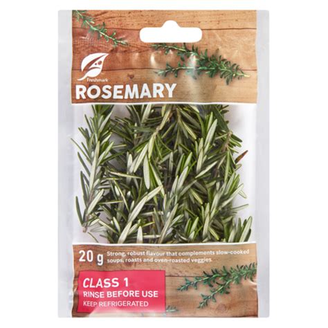 Rosemary Herbs Bag 20g Fresh Herbs Fresh Salad Herbs And Dip Fresh