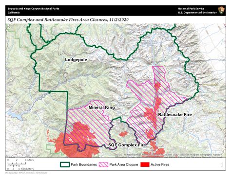 Wilderness Closures In Sequoia National Park Reduced In Size Sequoia