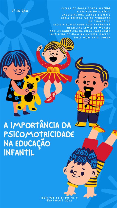 A ImportÂncia Da Psicomotricidade Na EducaÇÃo Infantil Revista Ibero