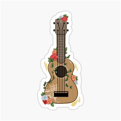 Guitar Stickers Redbubble