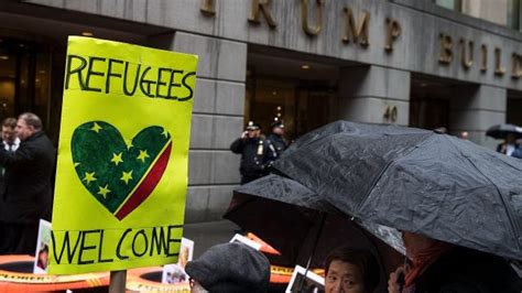 Number Of Muslim Refugees Entering Us Declined After Trump Took Office