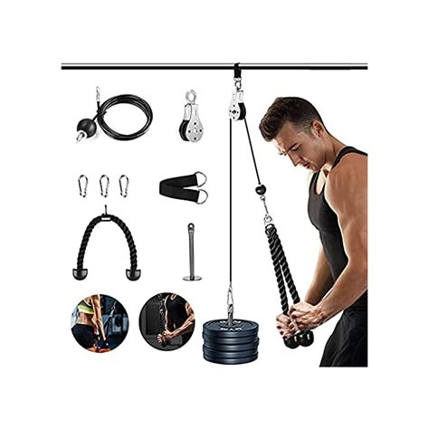 Buy Cable Pulley Fitness Lat And Lift Pulley System 2meter Diy Pulley