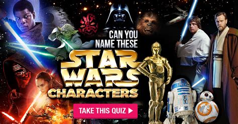 Star wars characters images and names. Can You Name These Star Wars Characters?