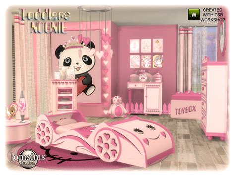 Noonie Toddlers Bedroom The Sims 4 Catalog
