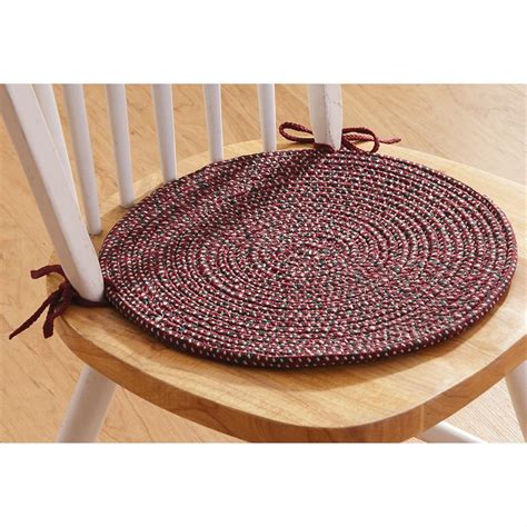 In order to create our massage chair pad reviews we've looked at a number of comparable features and functions. 4 - Pk. of Braided Chair Pads - 179864, Kitchen & Dining ...