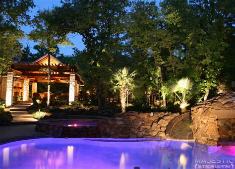 Fort Worth Tx And Dallas Tx Arbors And Water Feature Lighting Gallery