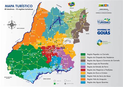 The name goiás (formerly, goyaz) comes from the name of an indigenous community. Antônio Carlos : Goiás tem novo mapa turístico