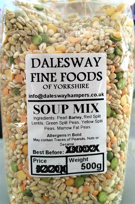 Soup Mix Dried 500g