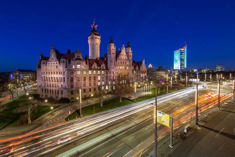 Mit anfahrtsbeschreibung, terminen, neuigkeiten rund um den verein und die nachwuchsmannschaften. Neues Rathaus zu Leipzig Foto & Bild | architektur ...