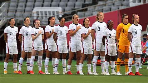 Us Womens Soccer Team Roster 2021 The Us Womens National Soccer