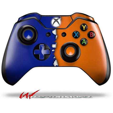 Decal Style Skin For Microsoft Xbox One Wireless Controller Ripped