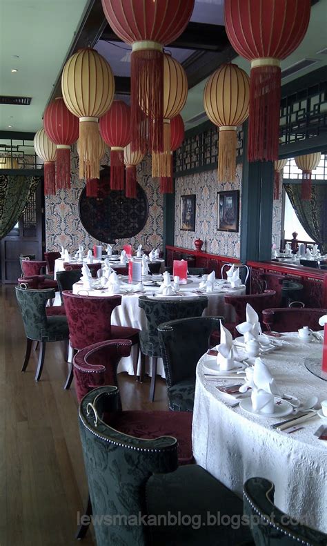 Lew's Makan Blog: The China Club Singapore, Tanjong Pagar