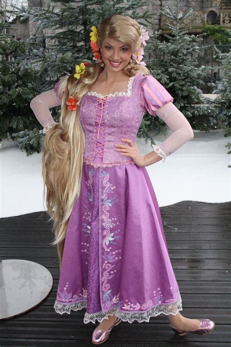 Rapunzel In Disneyland Rapunzel Braid Tangled Rapunzel Disney Tangled Disney Princess Disney