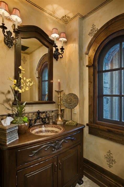 82 Luxurious Tuscan Bathroom Decor Ideas Tuscan Bathroom Tuscan House Home Interior Design