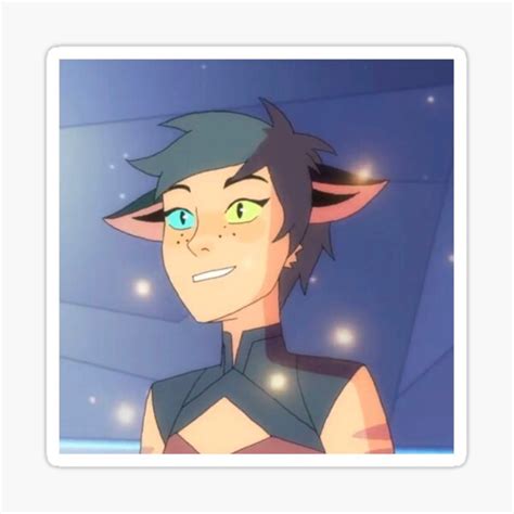 Happy Catra Sticker For Sale By Magesticalmixie Redbubble