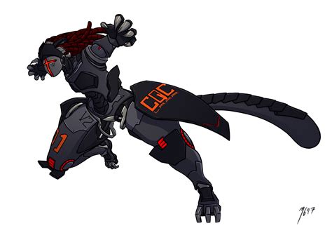 L.A.R.A by BIGBIG-on-DA on DeviantArt