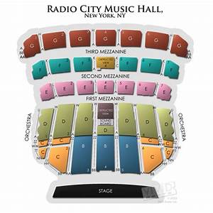 Radio City Music Hall A Seating Guide For The New York Landmark