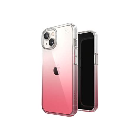 Speck Presidio Perfect Clear Ombre Microban Apple Iphone 14 Clear