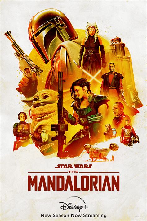 Official Poster For The Mandalorian Season 2 Rstarwarsleaks