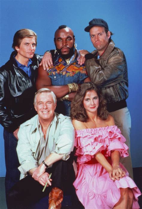 L Agence Tous Risques The A Team Agence tous risques Serie tv americaine Nostalgie des années