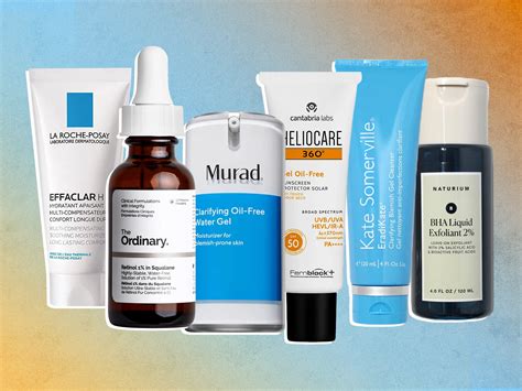Best Skincare Products For Acne Prone Skin From Retinol To Spf The