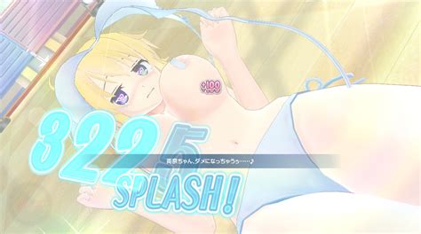 Peach Beach Splash Nude Mod Hits The Water Sankaku Complex
