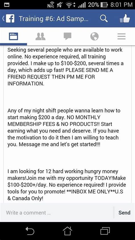 Message Me For More Info Online Work Messages Info
