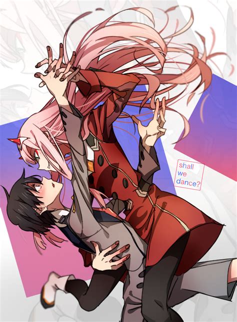 Meet darling in the franxx guests at crunchyroll expo! zero two and hiro (darling in the franxx) drawn by ...