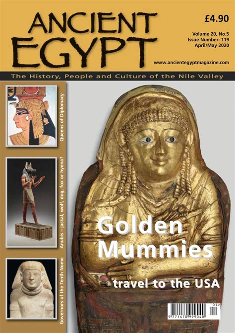Ancient Egypt April May 2020 Magazine Get Your Digital Subscription