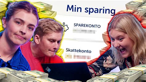 NRK 4ETG – Hvor mye penger har vi på konto? – NRK TV