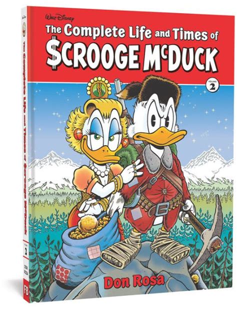 The Complete Life And Times Of Scrooge Mcduck Vol 2 By Don Rosa Hardcover Barnes And Noble®
