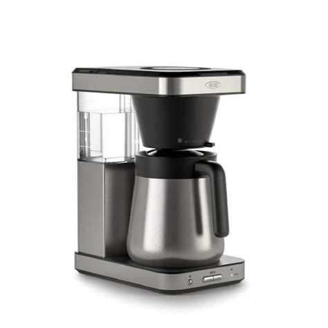 Oxo 8 Cup Stainless Steel Brew Coffee Maker With Single Serve