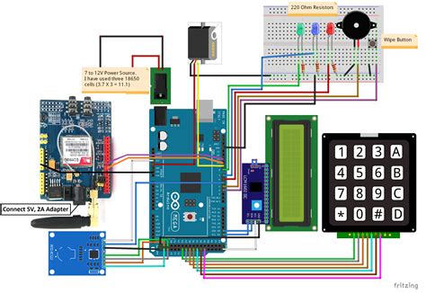 Rfid Based Access Control And Alert System Using Arduino Arduino Vrogue