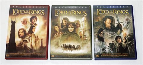 Lord Of The Rings Trilogy Review