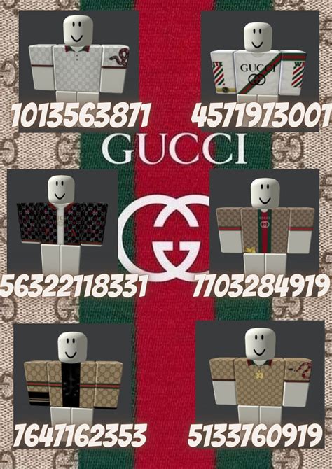 Games Roblox Roblox Roblox Gucci Outfits Boy Outfits Gucci Shirts