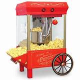 Pictures of Popcorn Machine